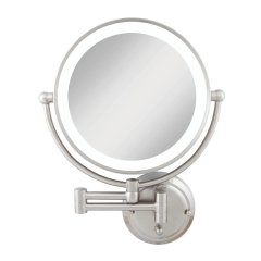 Zadro Glamour Wall Mount Mirror 5x/1x