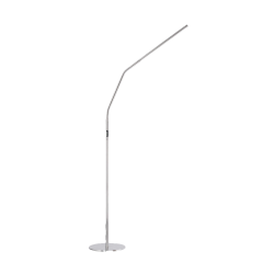 Daylight Slimline 4 Floor Lamp Brushed Steel
